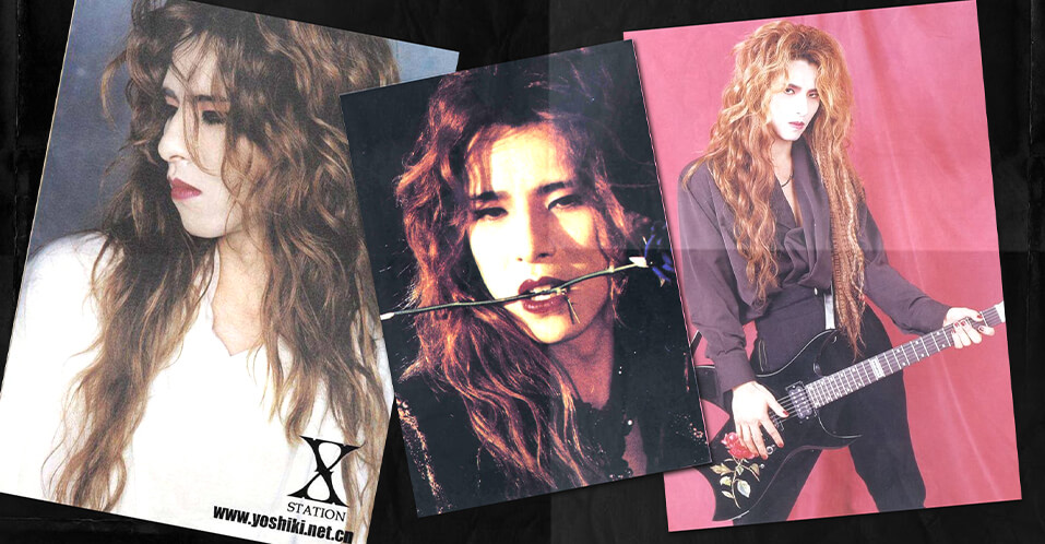 Yoshiki sở hữu vẻ đẹp nữ tính, phá vỡ định kiến.